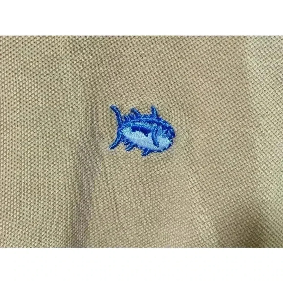 SOUTHERN TIDE The Skipjack‎ Polo Stretch Cotton Golf Shirt, Size Small - Picture 3 of 5